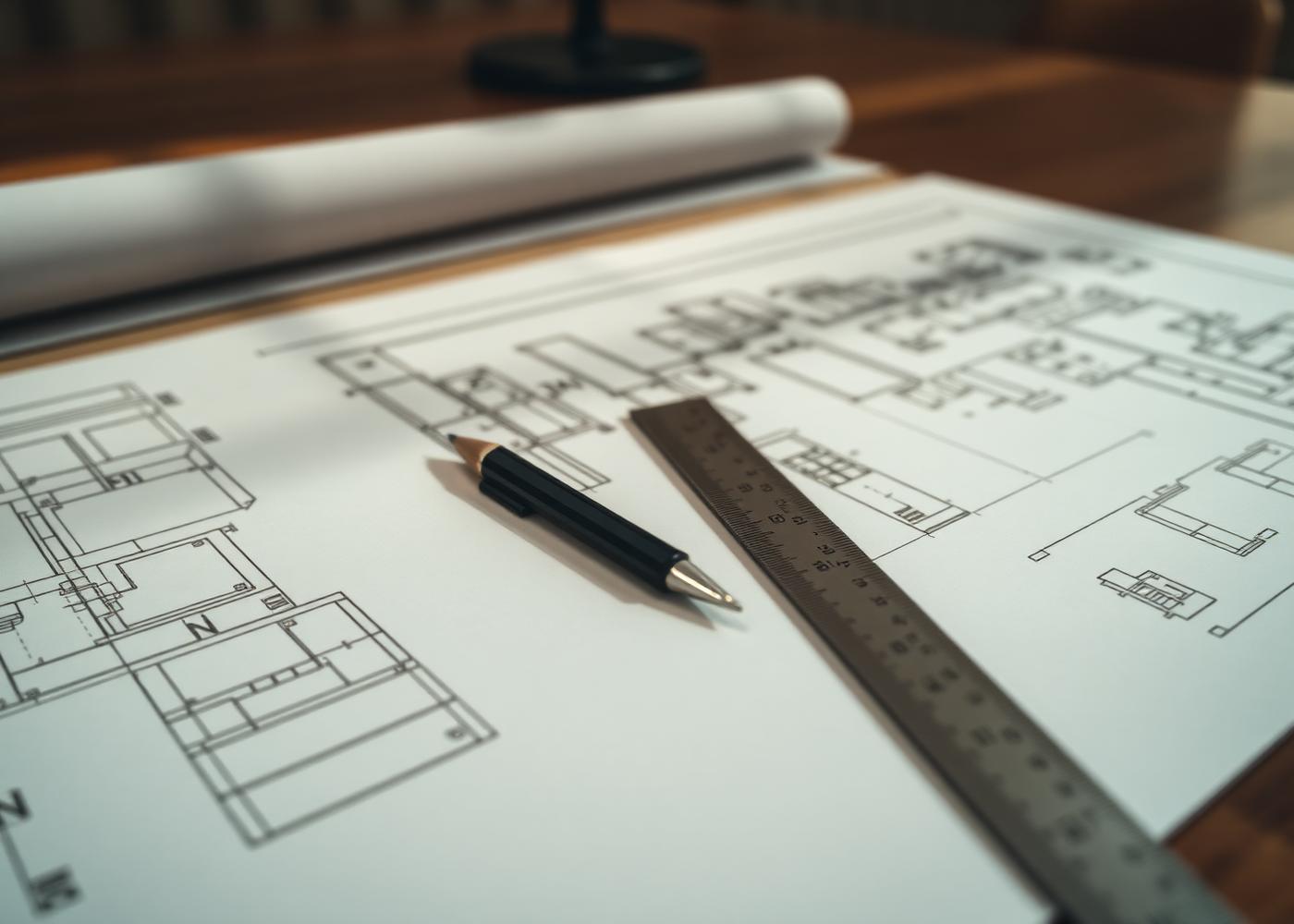 Plans techniques et outils de conception